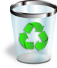 Recycling Bin Icon Clip Art
